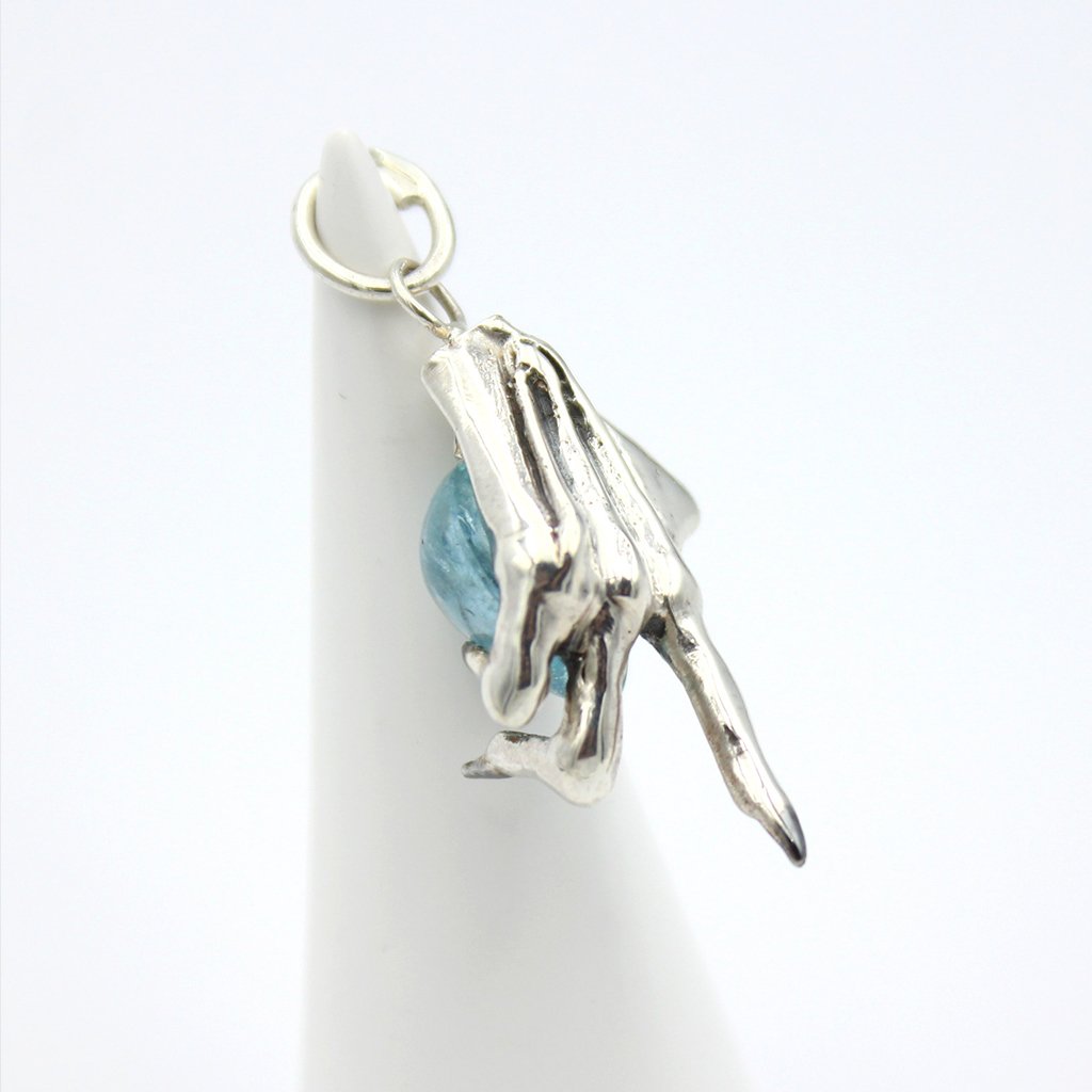 Colgante Mano con Gema - Imagen 3