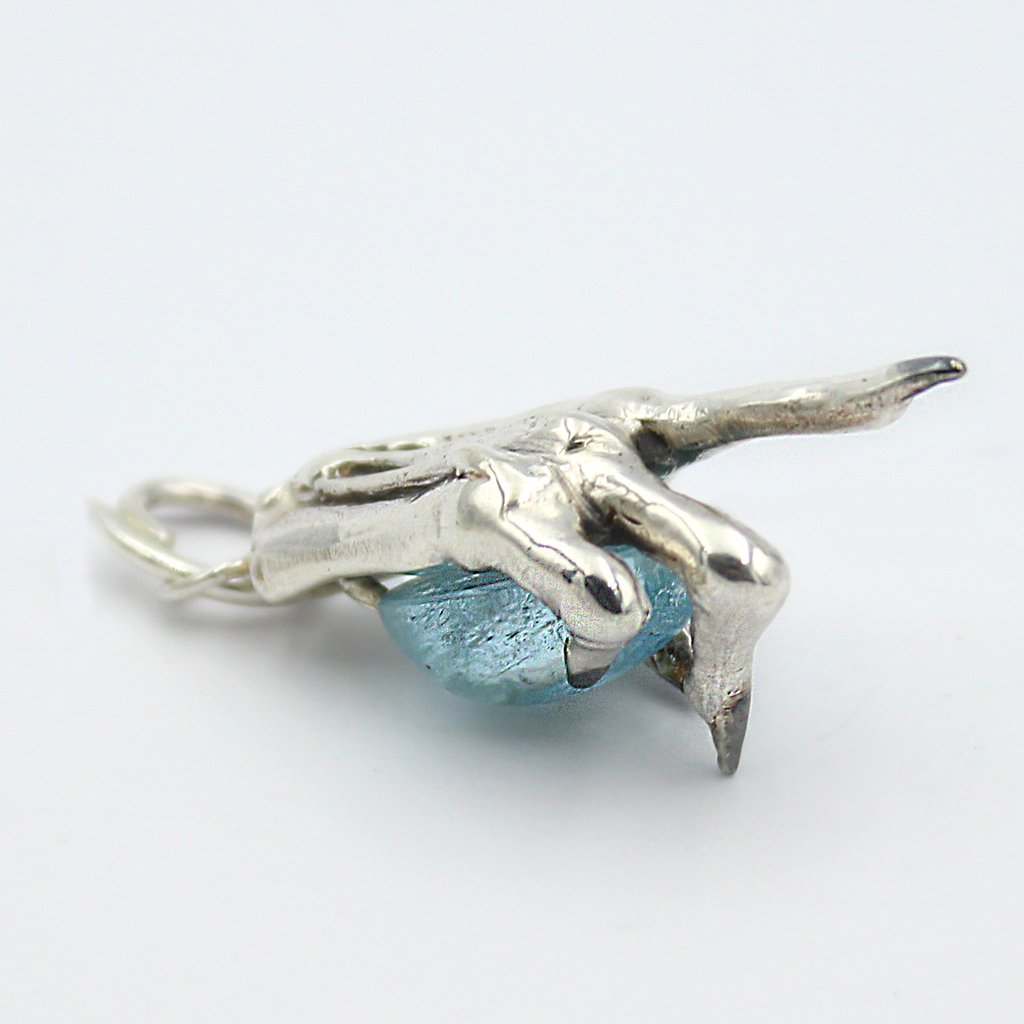 Colgante Mano con Gema - Imagen 2